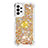 Custodia Silicone Cover Morbida Bling-Bling con Anello Supporto S01 per Samsung Galaxy A23 5G