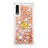 Custodia Silicone Cover Morbida Bling-Bling con Anello Supporto S01 per Samsung Galaxy A50