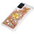 Custodia Silicone Cover Morbida Bling-Bling con Anello Supporto S01 per Samsung Galaxy A51 5G