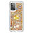 Custodia Silicone Cover Morbida Bling-Bling con Anello Supporto S01 per Samsung Galaxy A52s 5G