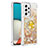 Custodia Silicone Cover Morbida Bling-Bling con Anello Supporto S01 per Samsung Galaxy A53 5G