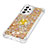 Custodia Silicone Cover Morbida Bling-Bling con Anello Supporto S01 per Samsung Galaxy A53 5G