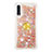 Custodia Silicone Cover Morbida Bling-Bling con Anello Supporto S01 per Samsung Galaxy A70