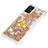 Custodia Silicone Cover Morbida Bling-Bling con Anello Supporto S01 per Samsung Galaxy A71 5G