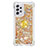 Custodia Silicone Cover Morbida Bling-Bling con Anello Supporto S01 per Samsung Galaxy A73 5G