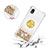 Custodia Silicone Cover Morbida Bling-Bling con Anello Supporto S01 per Samsung Galaxy M01 Core