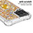 Custodia Silicone Cover Morbida Bling-Bling con Anello Supporto S01 per Samsung Galaxy M12