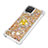 Custodia Silicone Cover Morbida Bling-Bling con Anello Supporto S01 per Samsung Galaxy M12