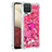 Custodia Silicone Cover Morbida Bling-Bling con Anello Supporto S01 per Samsung Galaxy M12