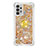 Custodia Silicone Cover Morbida Bling-Bling con Anello Supporto S01 per Samsung Galaxy M32 5G