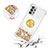 Custodia Silicone Cover Morbida Bling-Bling con Anello Supporto S01 per Samsung Galaxy M32 5G