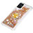 Custodia Silicone Cover Morbida Bling-Bling con Anello Supporto S01 per Samsung Galaxy M40S