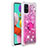 Custodia Silicone Cover Morbida Bling-Bling con Anello Supporto S01 per Samsung Galaxy M40S