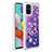 Custodia Silicone Cover Morbida Bling-Bling con Anello Supporto S01 per Samsung Galaxy M40S