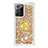 Custodia Silicone Cover Morbida Bling-Bling con Anello Supporto S01 per Samsung Galaxy Note 20 Ultra 5G