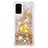 Custodia Silicone Cover Morbida Bling-Bling con Anello Supporto S01 per Samsung Galaxy S20 5G