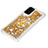 Custodia Silicone Cover Morbida Bling-Bling con Anello Supporto S01 per Samsung Galaxy S20 5G