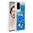 Custodia Silicone Cover Morbida Bling-Bling con Anello Supporto S01 per Samsung Galaxy S20 5G