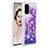 Custodia Silicone Cover Morbida Bling-Bling con Anello Supporto S01 per Samsung Galaxy S20 5G