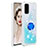 Custodia Silicone Cover Morbida Bling-Bling con Anello Supporto S01 per Samsung Galaxy S20 5G