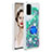 Custodia Silicone Cover Morbida Bling-Bling con Anello Supporto S01 per Samsung Galaxy S20 5G Verde