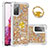 Custodia Silicone Cover Morbida Bling-Bling con Anello Supporto S01 per Samsung Galaxy S20 Lite 5G