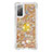 Custodia Silicone Cover Morbida Bling-Bling con Anello Supporto S01 per Samsung Galaxy S20 Lite 5G