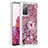 Custodia Silicone Cover Morbida Bling-Bling con Anello Supporto S01 per Samsung Galaxy S20 Lite 5G