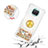 Custodia Silicone Cover Morbida Bling-Bling con Anello Supporto S01 per Xiaomi Mi 10i 5G