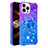 Custodia Silicone Cover Morbida Bling-Bling con Anello Supporto S02 per Apple iPhone 14 Pro