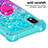 Custodia Silicone Cover Morbida Bling-Bling con Anello Supporto S02 per Samsung Galaxy A01 Core