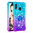 Custodia Silicone Cover Morbida Bling-Bling con Anello Supporto S02 per Samsung Galaxy A20e