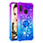 Custodia Silicone Cover Morbida Bling-Bling con Anello Supporto S02 per Samsung Galaxy A20e