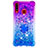 Custodia Silicone Cover Morbida Bling-Bling con Anello Supporto S02 per Samsung Galaxy A20s