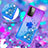 Custodia Silicone Cover Morbida Bling-Bling con Anello Supporto S02 per Samsung Galaxy A72 5G