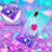 Custodia Silicone Cover Morbida Bling-Bling con Anello Supporto S02 per Samsung Galaxy M01 Core
