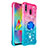 Custodia Silicone Cover Morbida Bling-Bling con Anello Supporto S02 per Samsung Galaxy M20