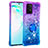 Custodia Silicone Cover Morbida Bling-Bling con Anello Supporto S02 per Samsung Galaxy M80S
