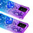 Custodia Silicone Cover Morbida Bling-Bling con Anello Supporto S02 per Samsung Galaxy M80S