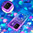 Custodia Silicone Cover Morbida Bling-Bling con Anello Supporto S02 per Samsung Galaxy M80S