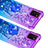 Custodia Silicone Cover Morbida Bling-Bling con Anello Supporto S02 per Samsung Galaxy Note 10 Lite