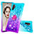 Custodia Silicone Cover Morbida Bling-Bling con Anello Supporto S02 per Samsung Galaxy Note 10 Plus 5G