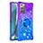 Custodia Silicone Cover Morbida Bling-Bling con Anello Supporto S02 per Samsung Galaxy Note 20 5G