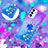 Custodia Silicone Cover Morbida Bling-Bling con Anello Supporto S02 per Samsung Galaxy Quantum2 5G