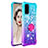 Custodia Silicone Cover Morbida Bling-Bling con Anello Supporto S02 per Samsung Galaxy S20 5G