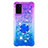 Custodia Silicone Cover Morbida Bling-Bling con Anello Supporto S02 per Samsung Galaxy S20 5G