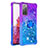 Custodia Silicone Cover Morbida Bling-Bling con Anello Supporto S02 per Samsung Galaxy S20 Lite 5G