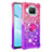 Custodia Silicone Cover Morbida Bling-Bling con Anello Supporto S02 per Xiaomi Mi 10T Lite 5G