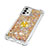 Custodia Silicone Cover Morbida Bling-Bling con Anello Supporto S03 per Samsung Galaxy M32 5G