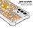 Custodia Silicone Cover Morbida Bling-Bling con Anello Supporto S03 per Samsung Galaxy M32 5G